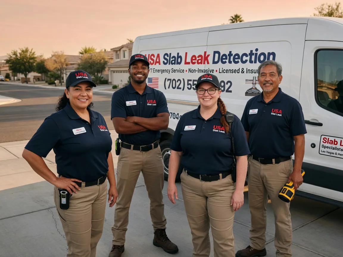 Slab Leak Repair company in Valmy, NV